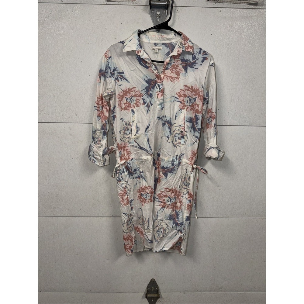 Gap Designed &‎ Crafted Floral Shirt Dress